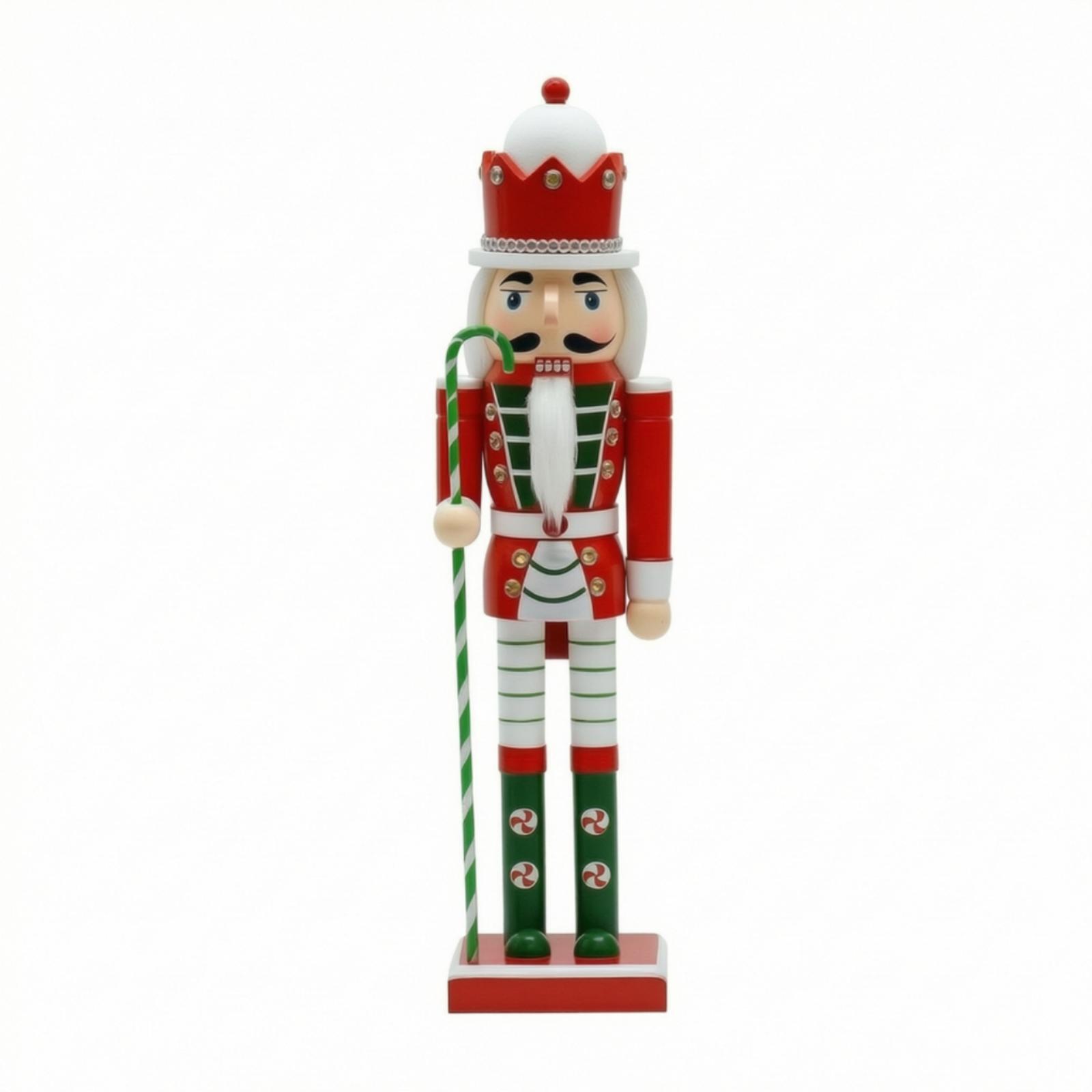 Nutcracker Figurine - Christmas Nutcracker Tabletop Nutcracker Figurine Statue