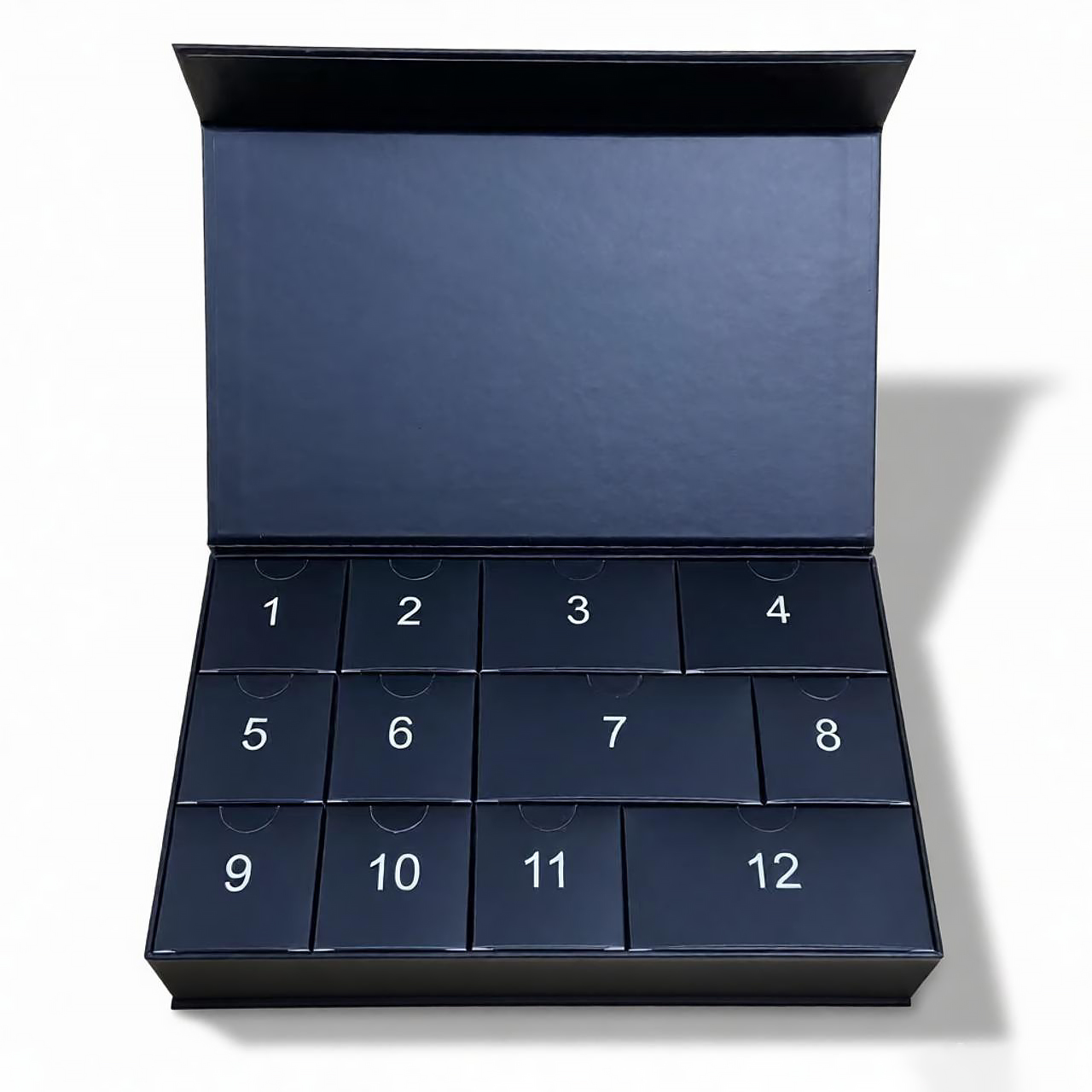 Gift Box Wrap Set - 2026 Christmas Countdown Calendar Gift Box