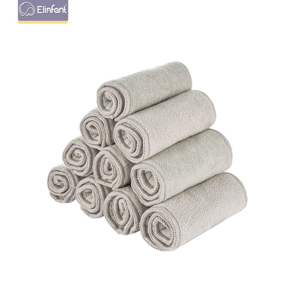 Elinfant 3 layers gray microfi - Pampers Diaper Premium Care 评论和价格