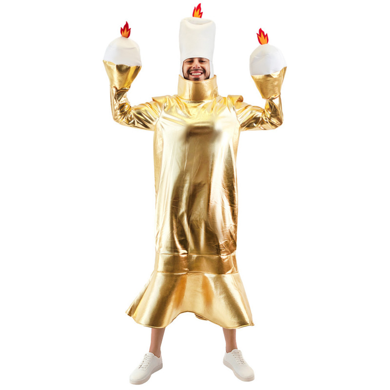 Halloween Cosplay Costume Cand - Holiday Candle Set 评论和价格