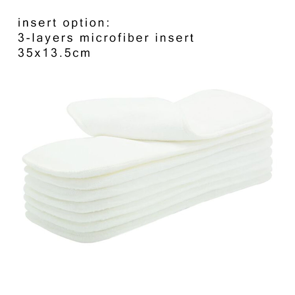 HappyFlute Nappy Inserts 3 lay - Pampers Diaper Premium Care 评论和价格