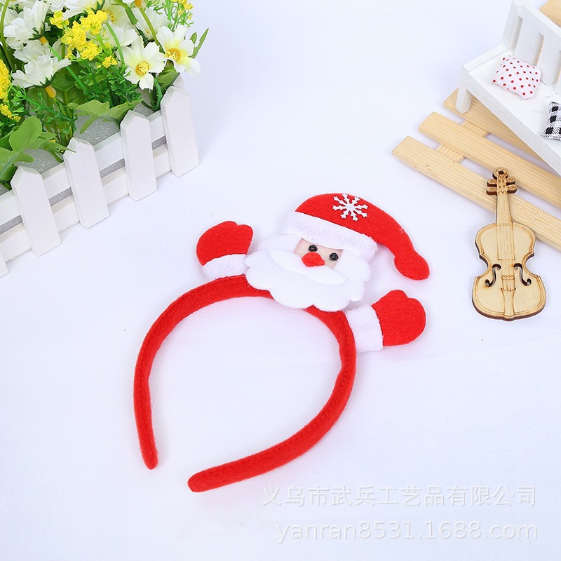 LED Glowing Reindeer Elk Antle - Reindeer Antlers Headband 评论和价格