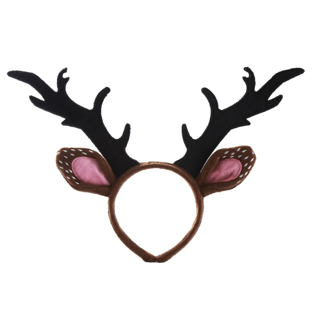 Fashion Shiny Christmas Headba - Reindeer Antlers Headband 评论和价格