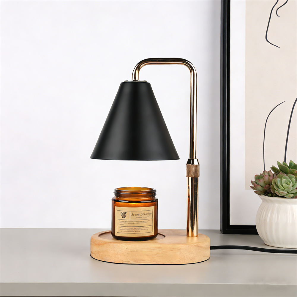 Black Candle Warmer Lamp with  - Holiday Candle Set 评论和价格
