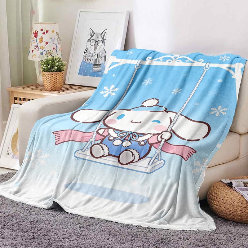 Sanrio Blanket Cinnamoroll Win - Christmas Throw Blanket 评论和价格