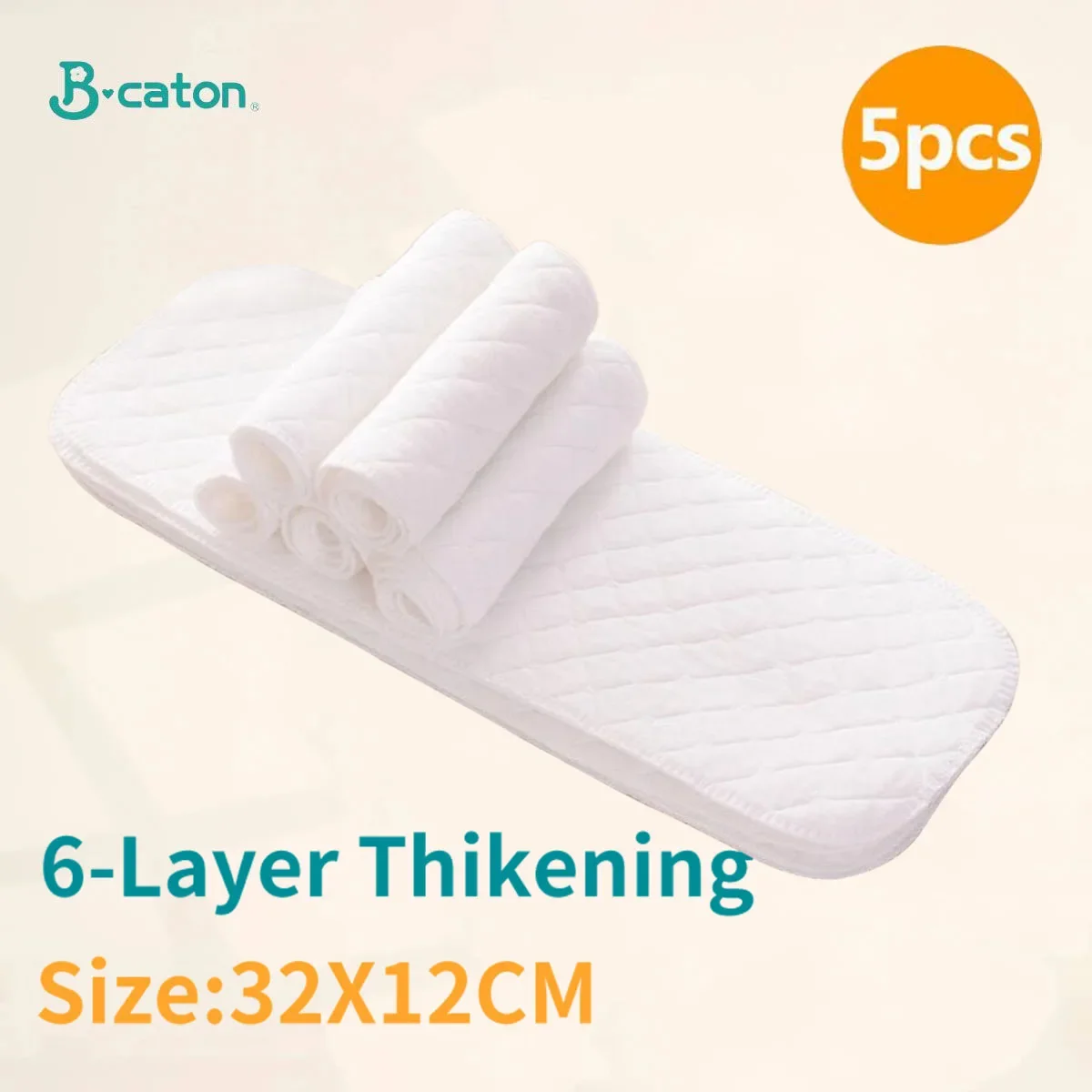 10pcs/5pcs Baby Reusable Diape - Pampers Diaper Premium Care 评论和价格