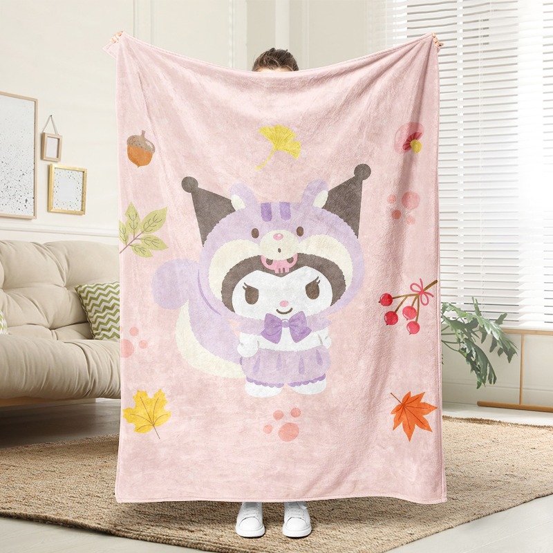 Sanrio Blanket Cozy Pink Fleec - Christmas Throw Blanket 评论和价格