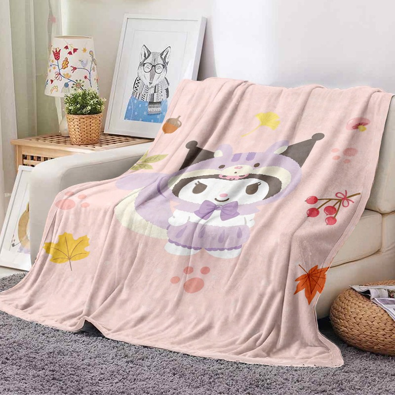 Sanrio Blanket Cozy Pink Fleec - Christmas Throw Blanket 评论和价格