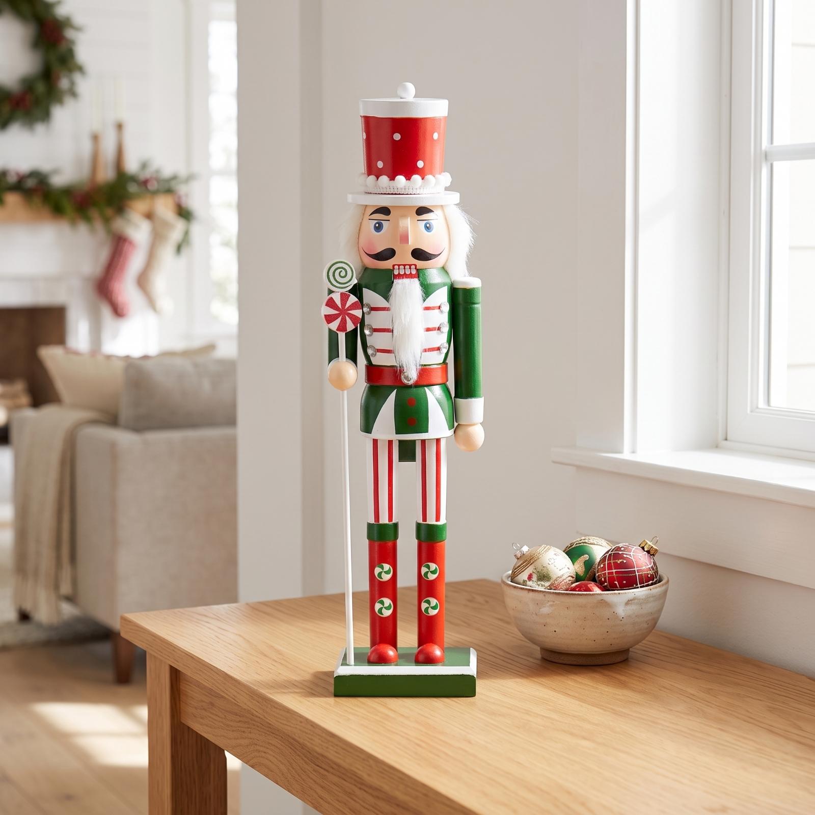 Christmas Nutcracker Tabletop  - Nutcracker Figurine 评论和价格