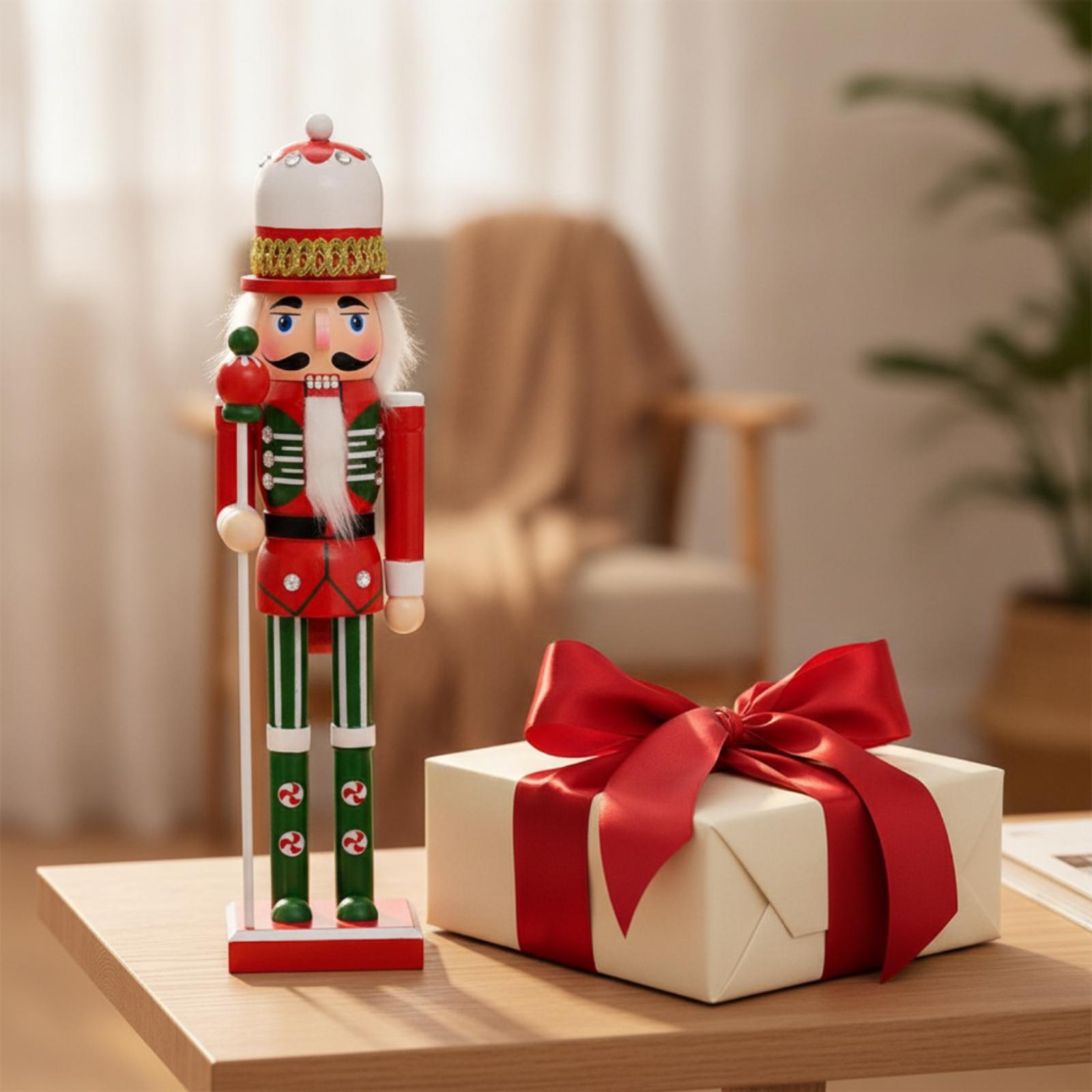 Christmas Nutcracker Tabletop  - Nutcracker Figurine 评论和价格
