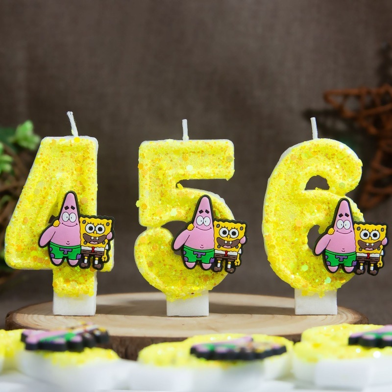 SpongeBob SquarePants Digital  - Holiday Candle Set 评论和价格