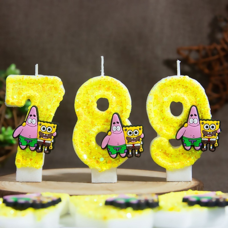 SpongeBob SquarePants Digital  - Holiday Candle Set 评论和价格