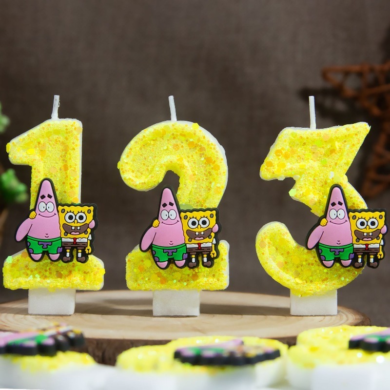 SpongeBob SquarePants Digital  - Holiday Candle Set 评论和价格