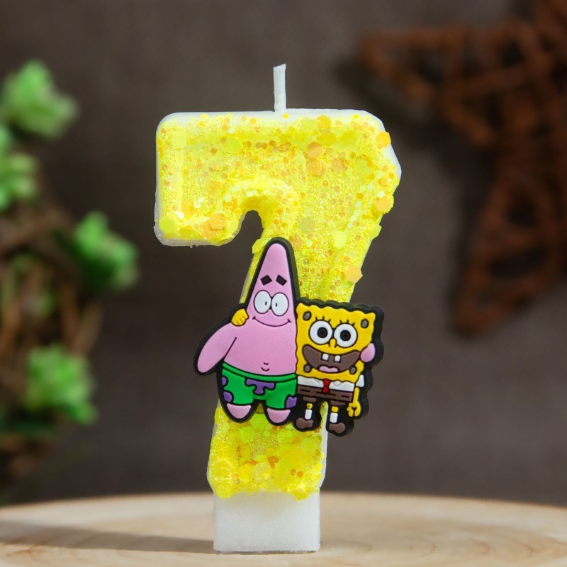 SpongeBob SquarePants Digital  - Holiday Candle Set 评论和价格