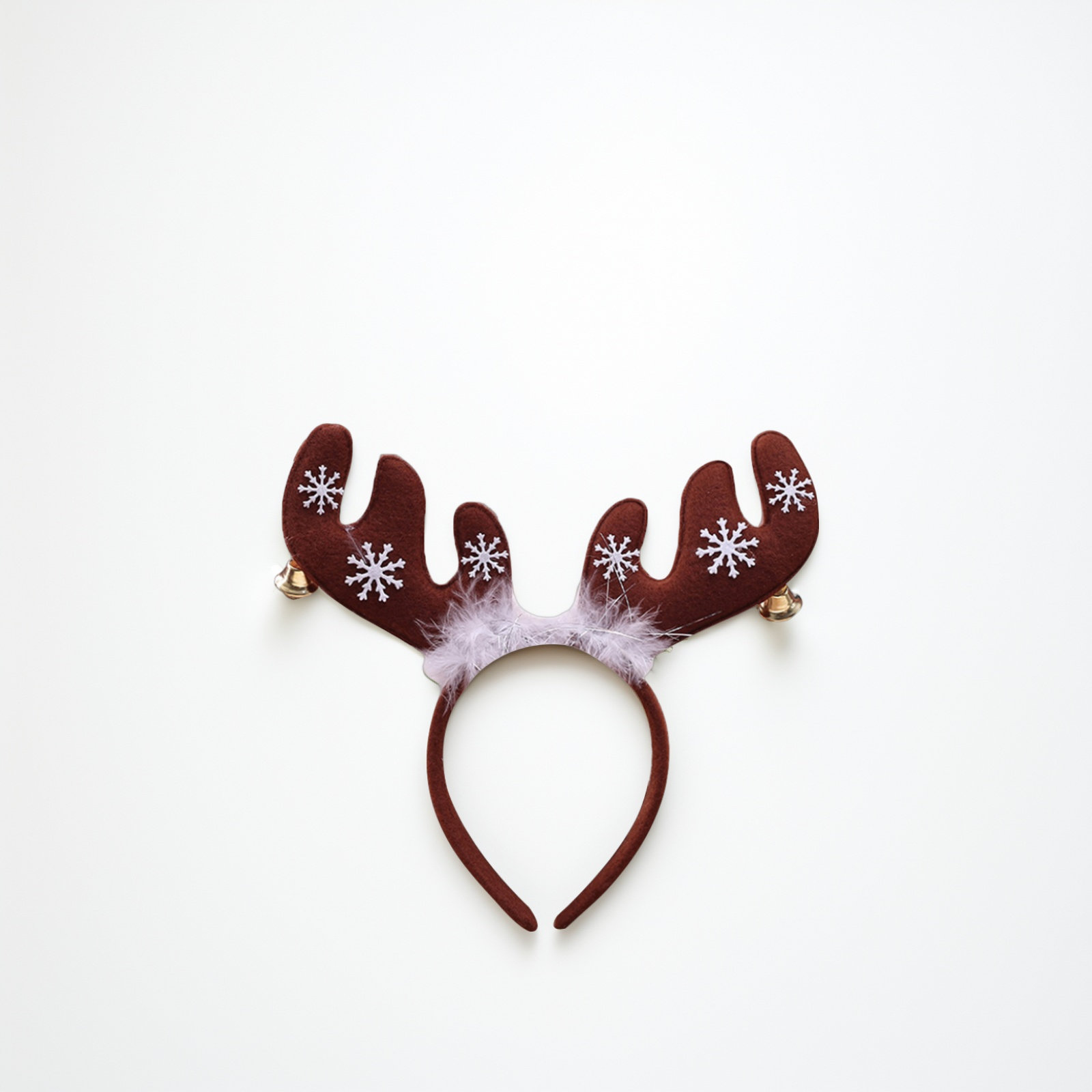 2Pcs Reindeer Antler Headband  - Reindeer Antlers Headband 评论和价格