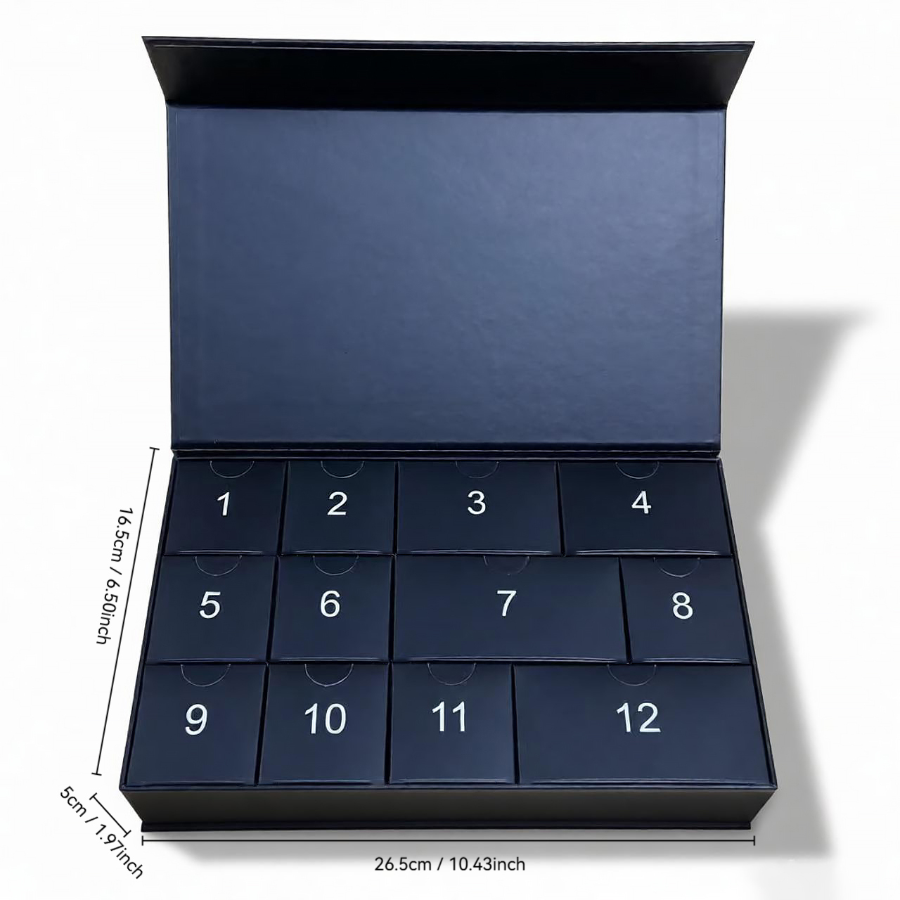 2026 Christmas Countdown Calen - Gift Box Wrap Set 评论和价格