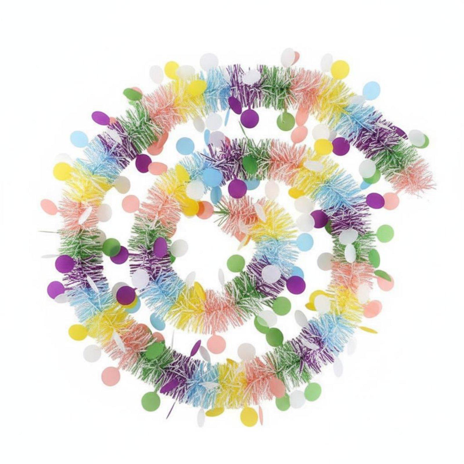 Easter Party Streamer Plastic  - Tinsel Garland Decoration 评论和价格