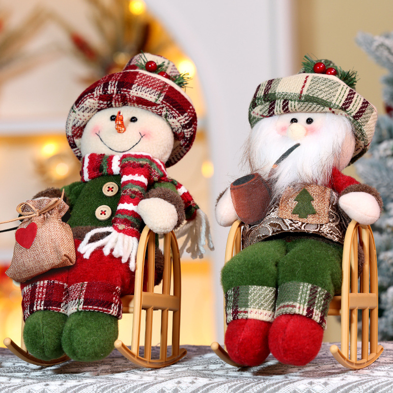 1PCS Christmas Ornament Fabric - Christmas Throw Blanket 评论和价格