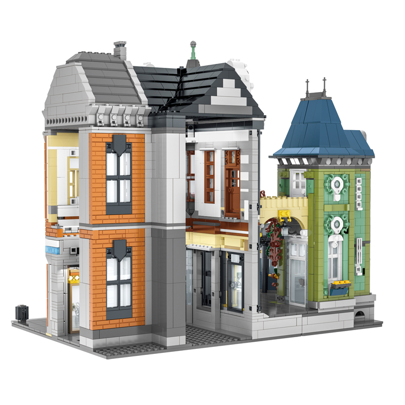 5477pcs URGE Street View Sets  - Lego Set Creator 评论和价格